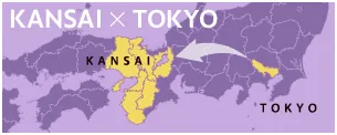 KANSAI x TOKYO (JAPAN)