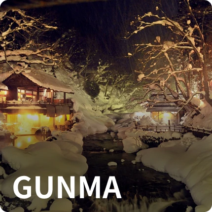 Gunma Prefecture information page